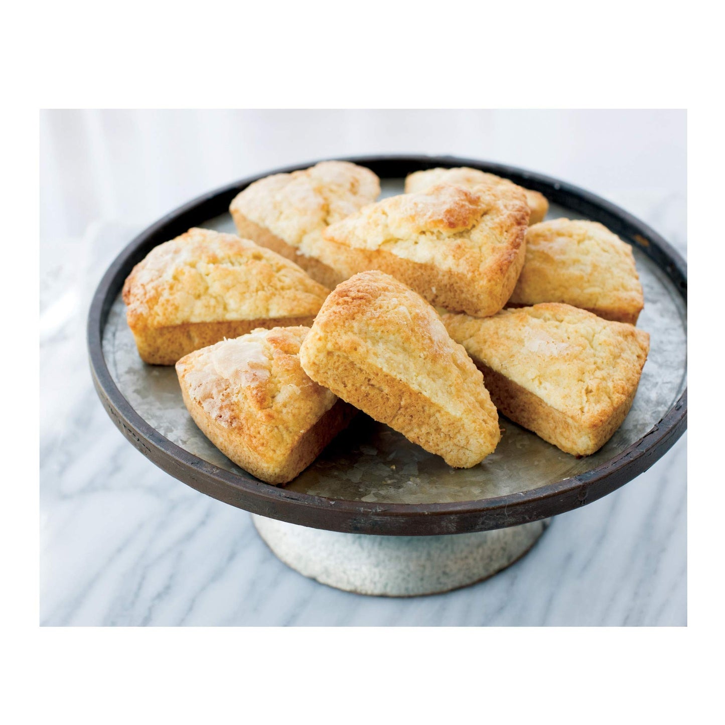 Nordic Ware Scottish Scone & Cornbread Pan