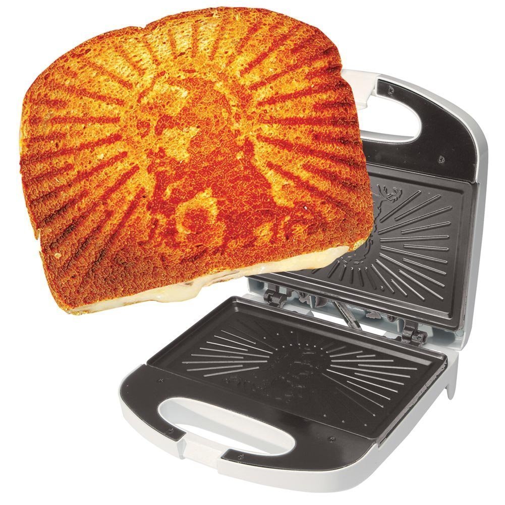 The Cheesus Grilled Cheese Maker and Sandwich Press