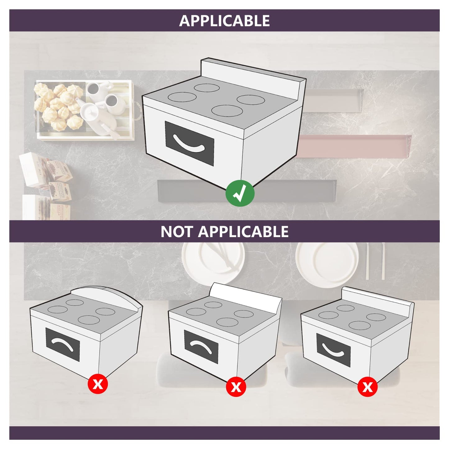 STUTOV 30" Magnetic Stove Top Shelf β Stainless Steel Spice Rack and Seasoning Organizer β Kitchen Shelf for Back of Stove β Over Stove Rack and Storage Organizer
