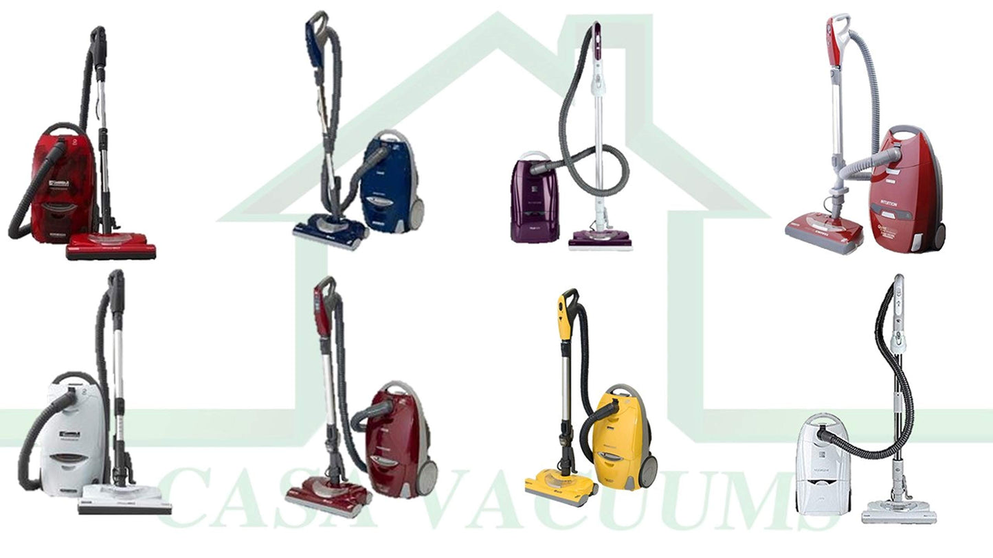 Kenmore Compatible Canister Vacuum Supply Kit. 6 Q/C Bags + 1 EF-1 Filter + 1 CF-1 filter. Compatible to 53292 53291 53295 86889 81002. Fits Progressive 25615 25813 27615 & Intuition 28014 29914