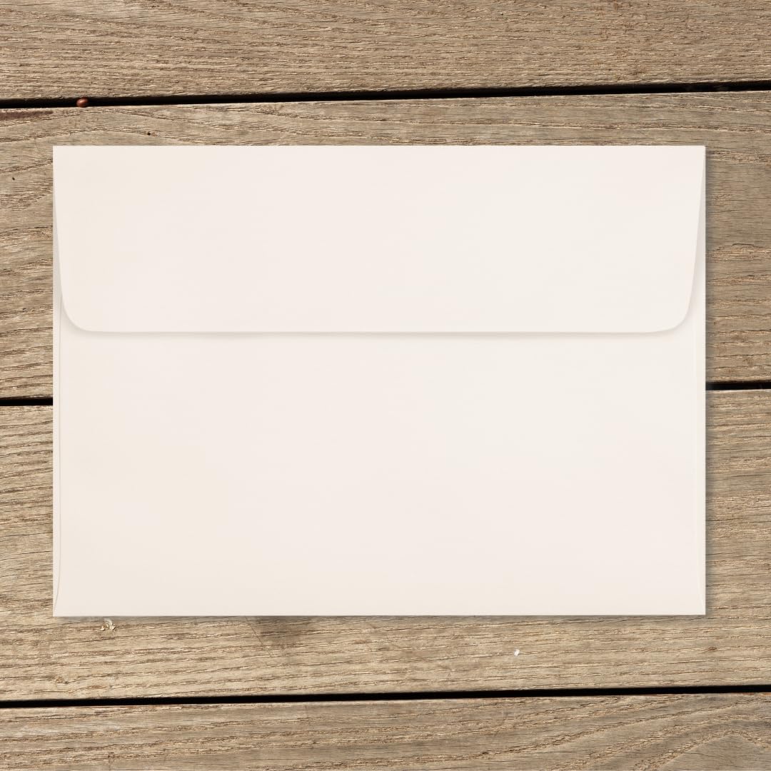 25 Employee Birthday Cards - Fun Typographic Design with Gold Foil Embossing - 26 Vanilla Envelopes - FSC Mix