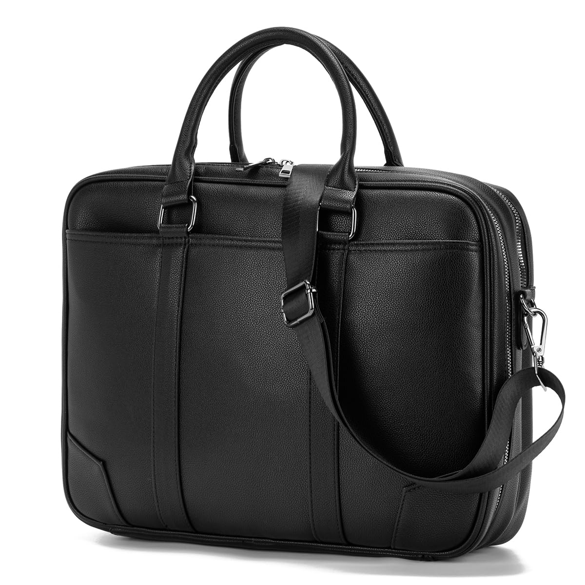 Accordian File Organizer with Handle,briefcase,15.6 in Laptop Bag Portable Document Organizer Handbags Back packs