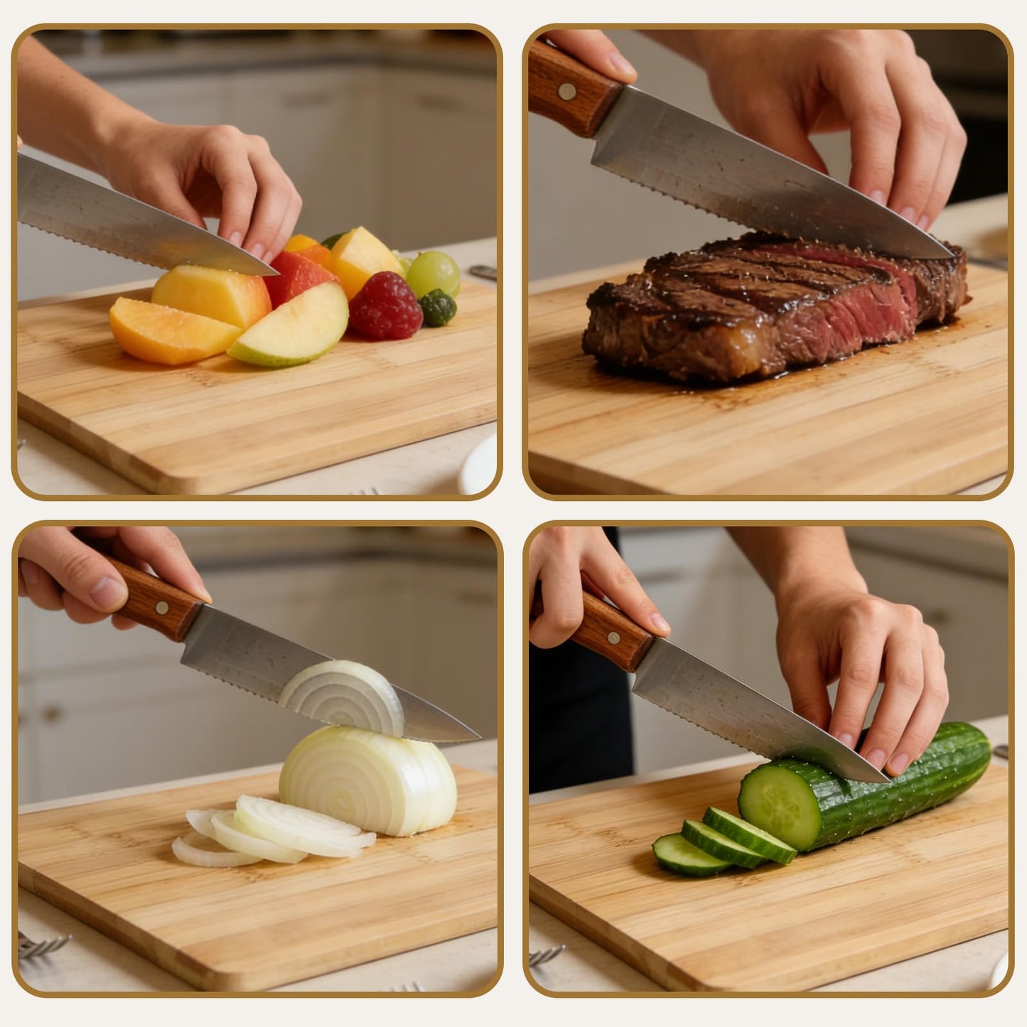Sister Birthday Gifts - "Recipe for a Special Sister " Cutting Board Set, Bamboo-Made Engraved Utensil Set Sister Gifts from Sister or Brother (For Sister)