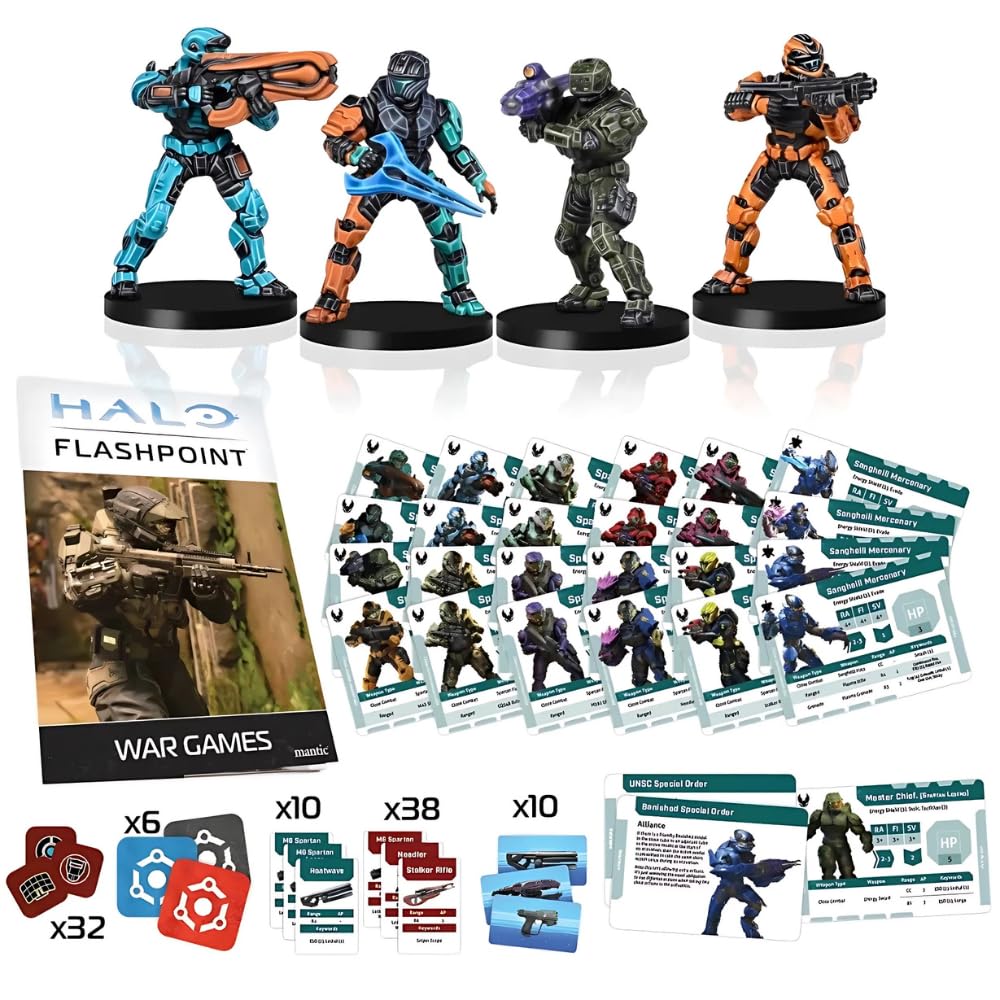 mantic Games, Halo: Flashpoint - War Games Expansion Pack