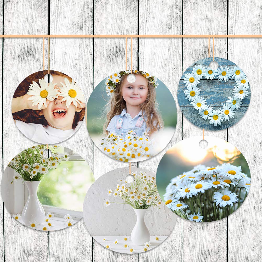 AmyHomie Artificial Daisy Flowers, 10 Bundles Silk Gerber Daisies Bulk, 50 Heads Fake Wildflowers for Home Wedding Party Spring Decor (Milk White