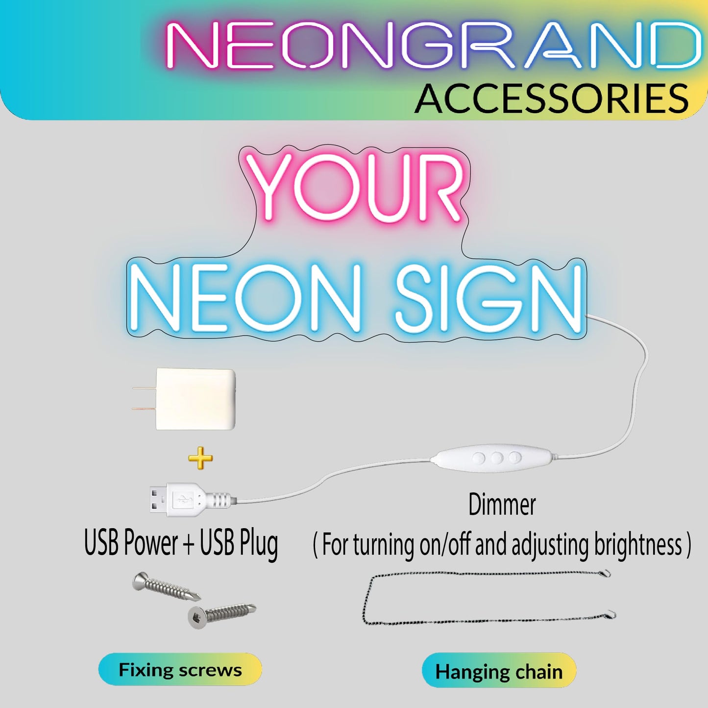 Vertical LED Open Sign - UV printing Pattern, LED Open Signs for business β USB Powered Neon Wall Light, Neon Sign for Shop, Window, or Business Use (7x16.5'', Warm White)