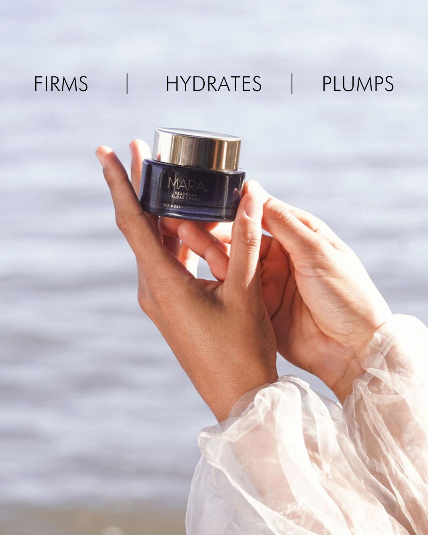 MARA - SeaDream Firming Algae Creme | Plant-Based Care for All Skin Types | Hydrates + Targets Fine Lines (1.7 fl oz | 50 ml)