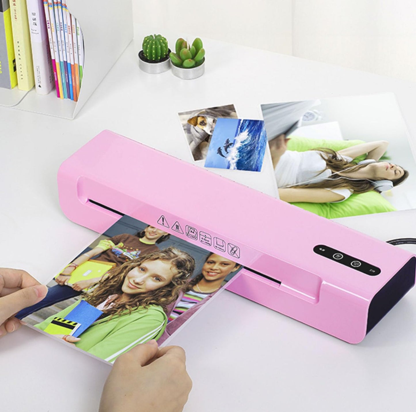 MBLABEL Thermal Laminating Pouches, 300 Pack Laminating Sheets for Use with Thermal Laminators, 9 x 11.5 Inches, Letter Size Sheets, 5 mil Thickness