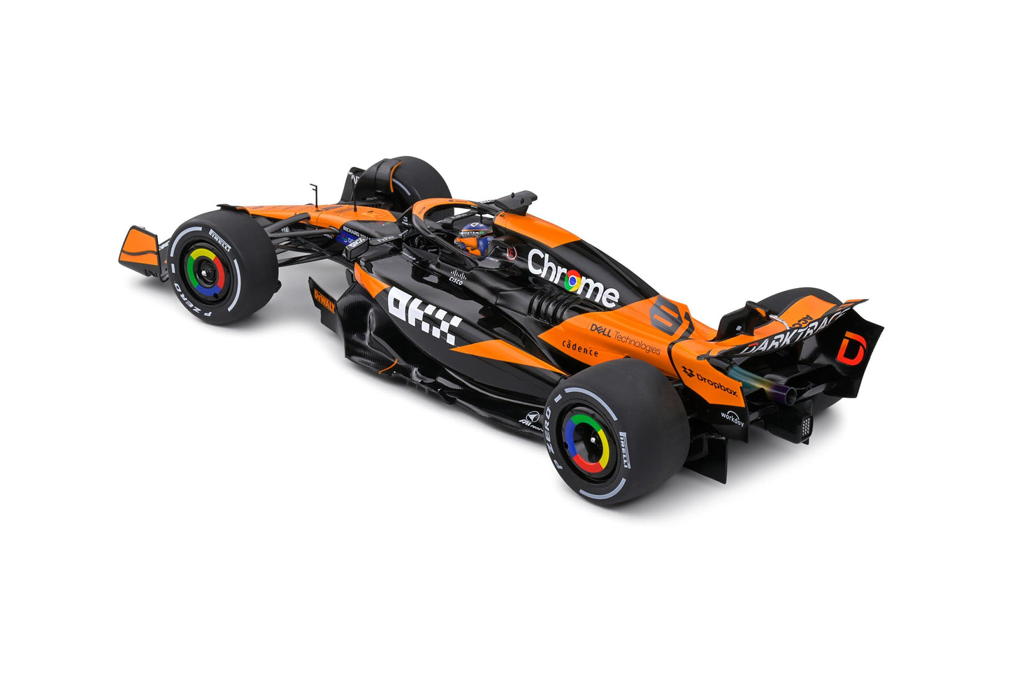 - Model Car Compatible with MCLAREN F1 Team MCL38 Orange O.PIASTRI Australia 2024-1:18 Solido - 1814202