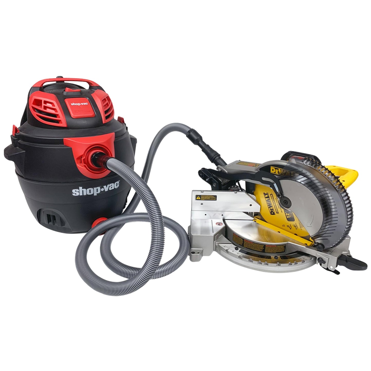 10 Ft. Ultra-Flexible Crushproof Vacuum Hose with 1.25 Inch Inner Diameter