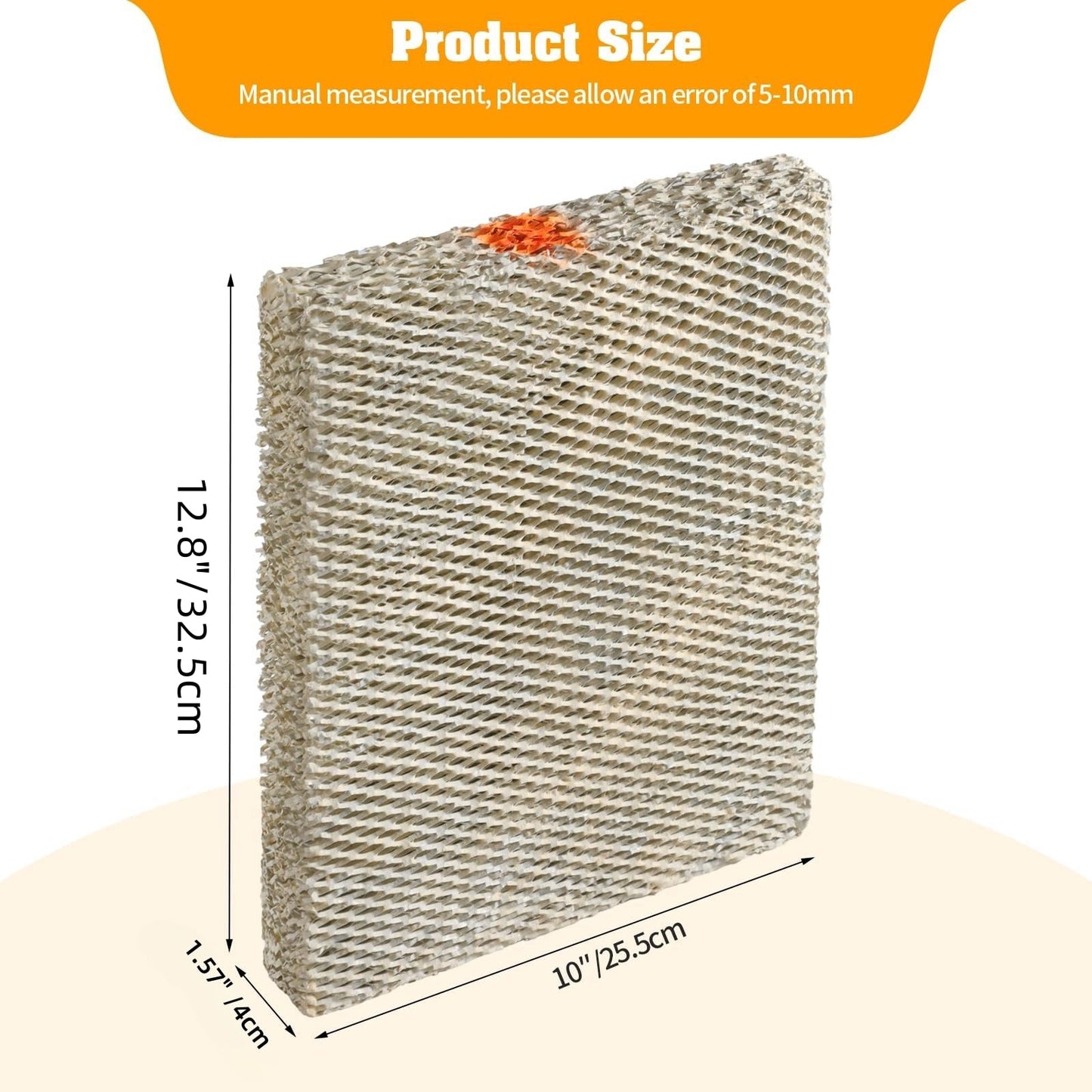 4Pack 35 Water Panel Humidifier Replacement Filter Made of Aluminum Mesh Compatible with AprilAire Whole-House Humidifier Models 300 350 360 560 560A 568 600 600A 600M 700 700A 700M 760 760A 768