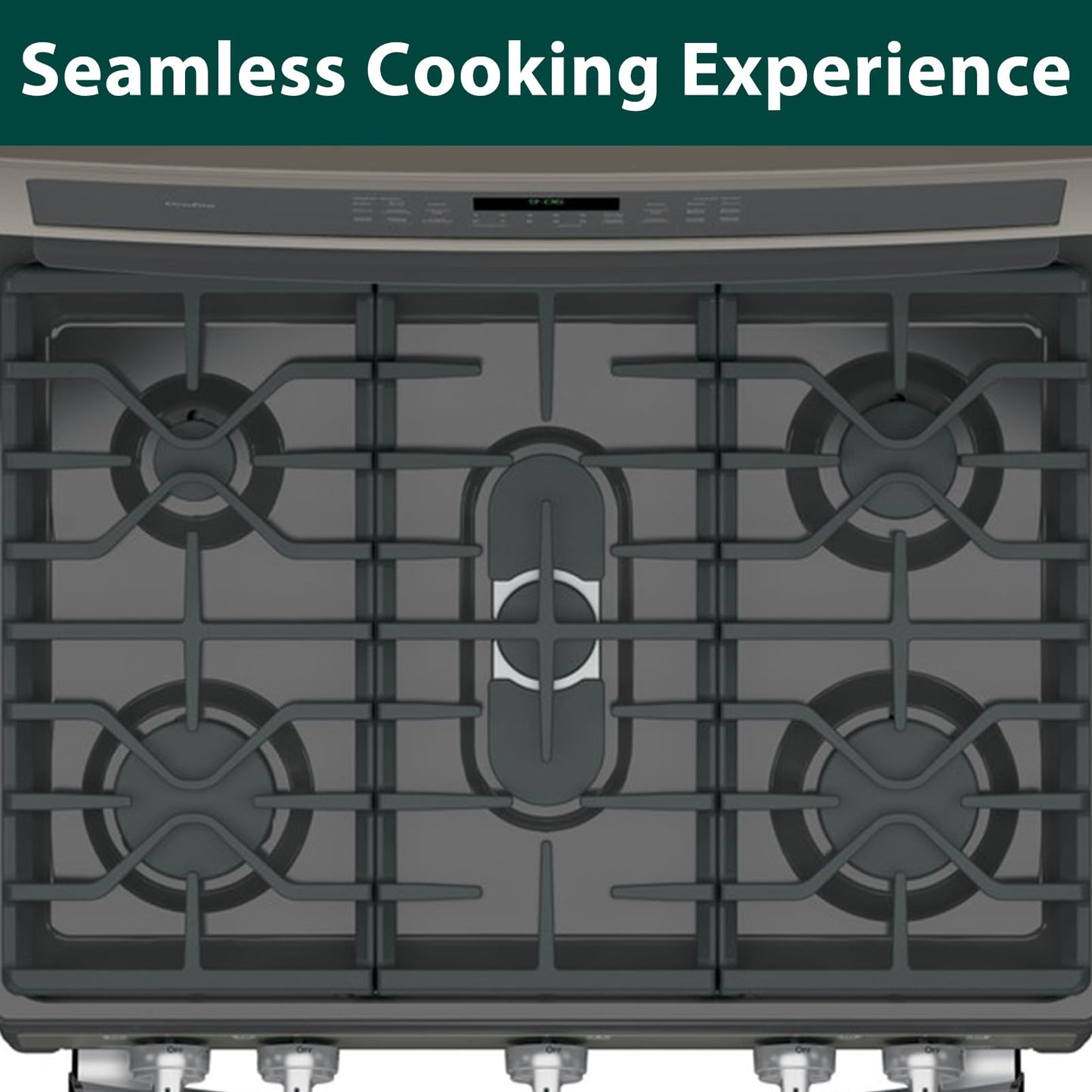 WB31X27150 Burner Grates Cooktop Replacement Parts for GE Grates JXGRATE1 GE Range Grates Center Grate Gas Stove Parts Stove Grates JGB735SPSS Cast Iron Grates JGBS66REKSS Cooktop Grates 1 Pcs