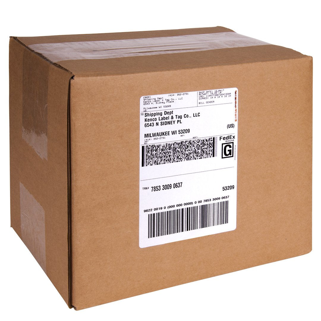 4" x 6" Compatible with Dymo® 4XL Postage Shipping Labels, Compatible with Dymo 1744907 (1 Roll - 220 Labels Per Roll) (6 Pack)