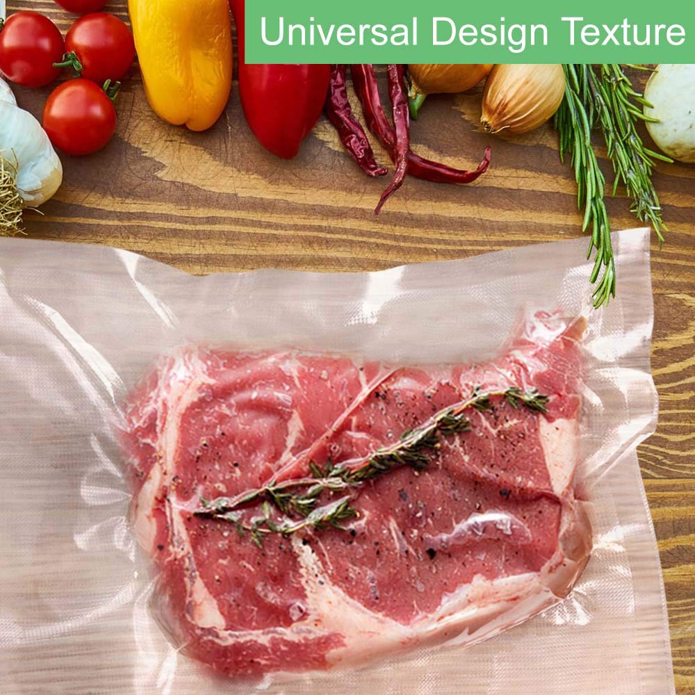 O2frepak 100 Count Big Gallon 12"x16" Vacuum Sealer Bags with BPA Free and Puncture Prevention,Vacuum Seal Freezer Bags,Great for Sous Vide Vaccume Sealer PreCut Bags