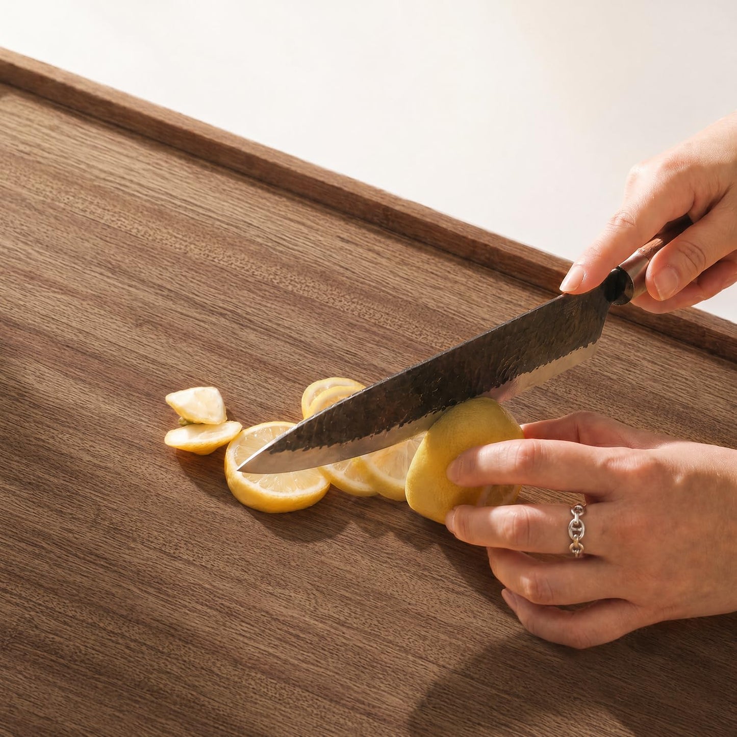 YUHFERA Stove Cover Board for Gas Stovetop - 30" x 22" Noodle Board Electric Stove Cover for RV Stove Top, Extra Countertop Space for Kitchen Stovetop(Acacia)