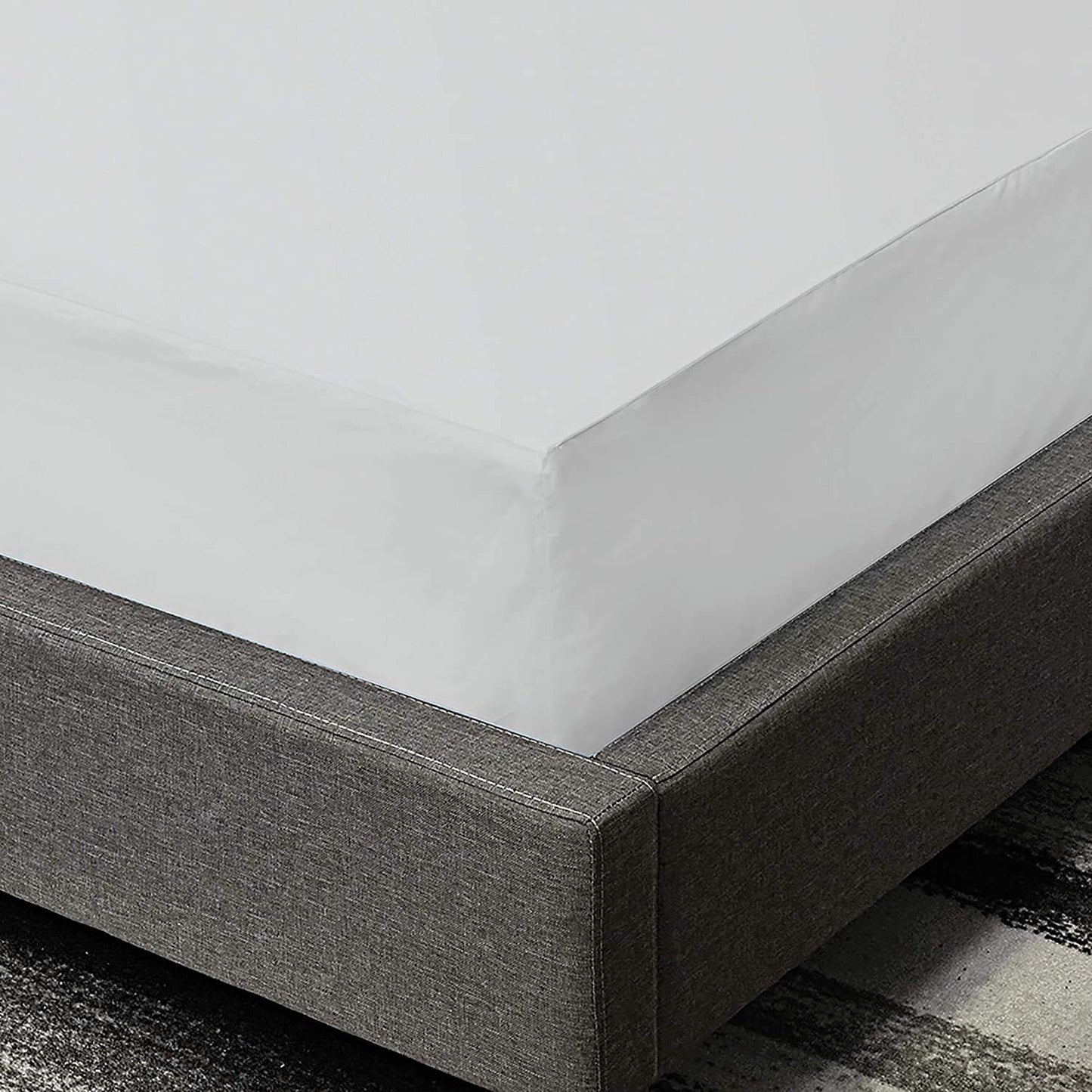 AllerEase Maximum Allergy Mattress Protector, King Size