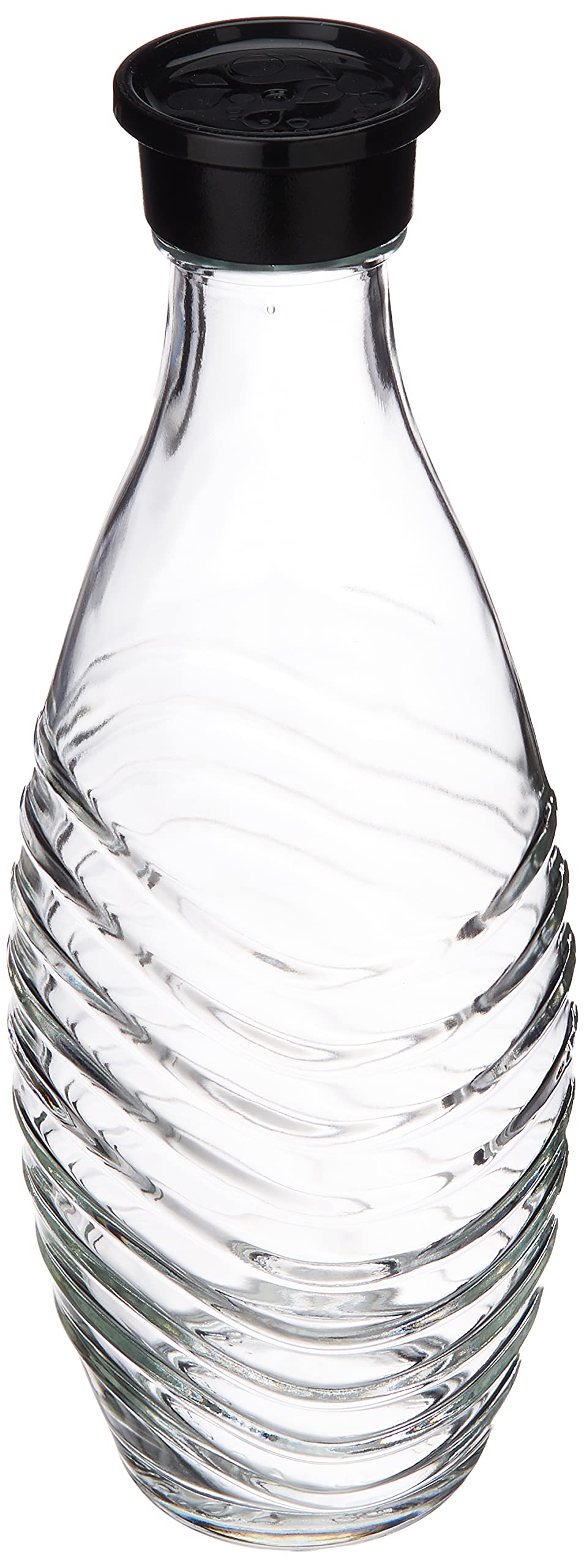SodaStream Glass Carafe - For the Aqua Fizz, Penguin or Crystal Machine Only - Pack of 2