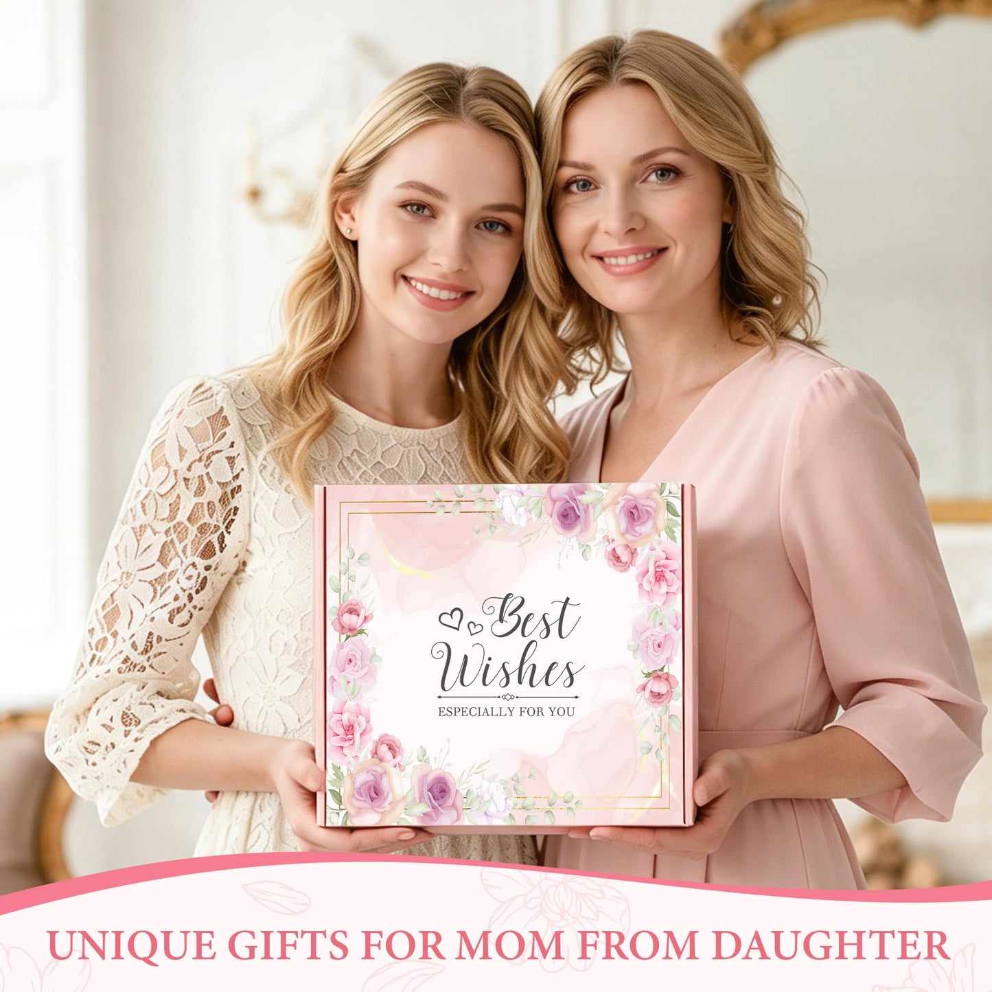 Gifts for Mom Birthday Gifts for Mom from Daughter Mothers Day Gift Ideas for Mama Best Moms Ever Gift Stuff Happy Birthday Mother Present Basket from Son Unique Things for Mothers Who Have Everything