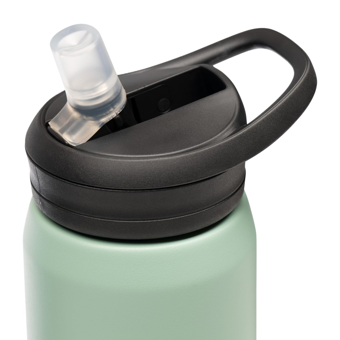 CamelBak Eddy+ Insulated Stainless Steel 25oz Water Bottle with Straw, Leakproof Cold Hydration Bottle, Seafoam