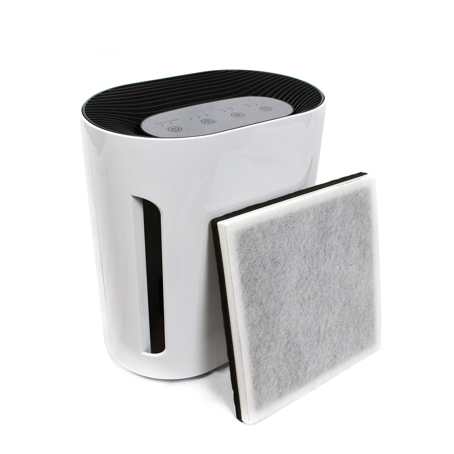 Flintar Replacement Filter, Compatible with Pure Enrichment PureZone Air Purifier PEAIRPLG, High Efficiency H13 grade 3-in-1 Filter, Part number PEAIRFIL, 2-Pack