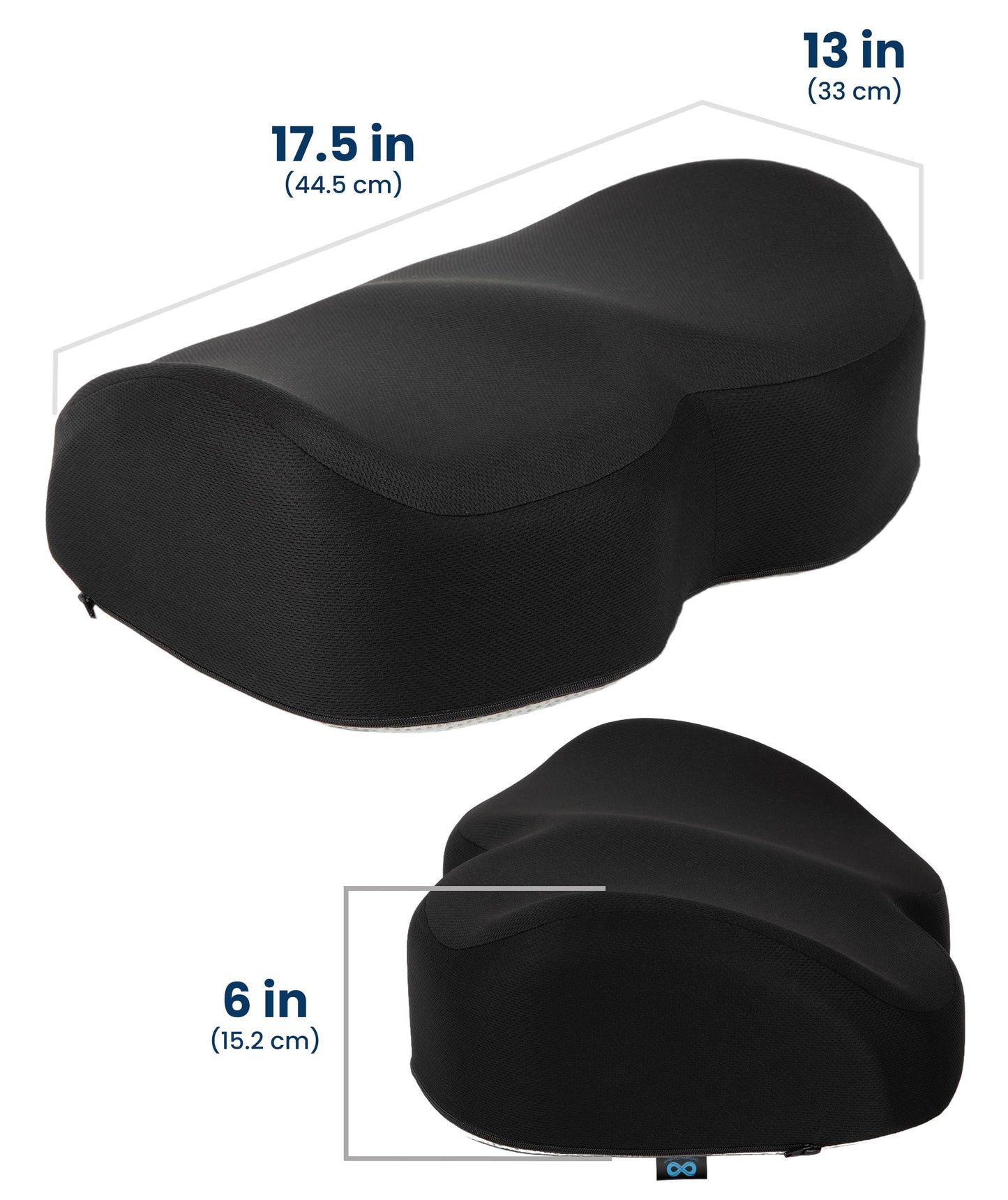 Everlasting Comfort Foot Rest for Under Desk at Work - Memory Foam Office Foot Stool & Under Desk Footrest Leg Elevation Pillow for Gaming & Home Office, Supports Posture