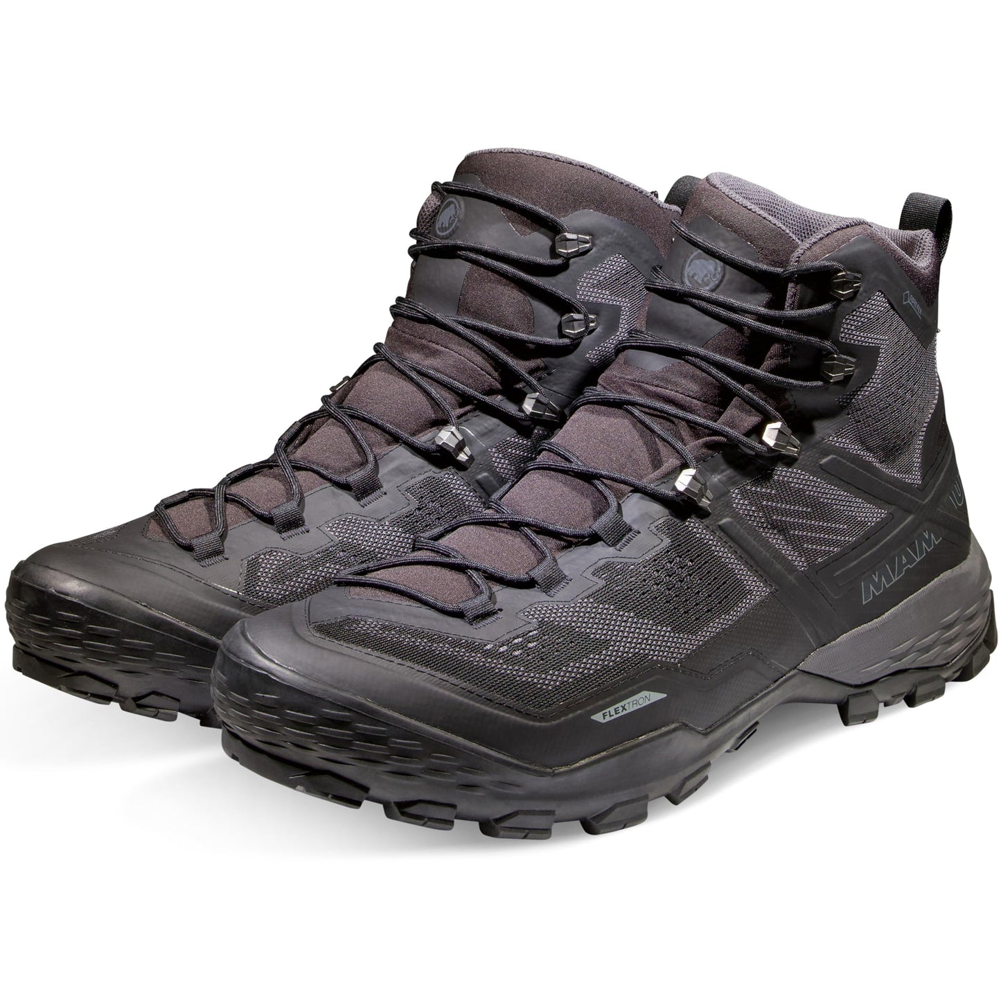Mammut Ducan High GTX Hiking Shoe - Men's Black/Black 10.5