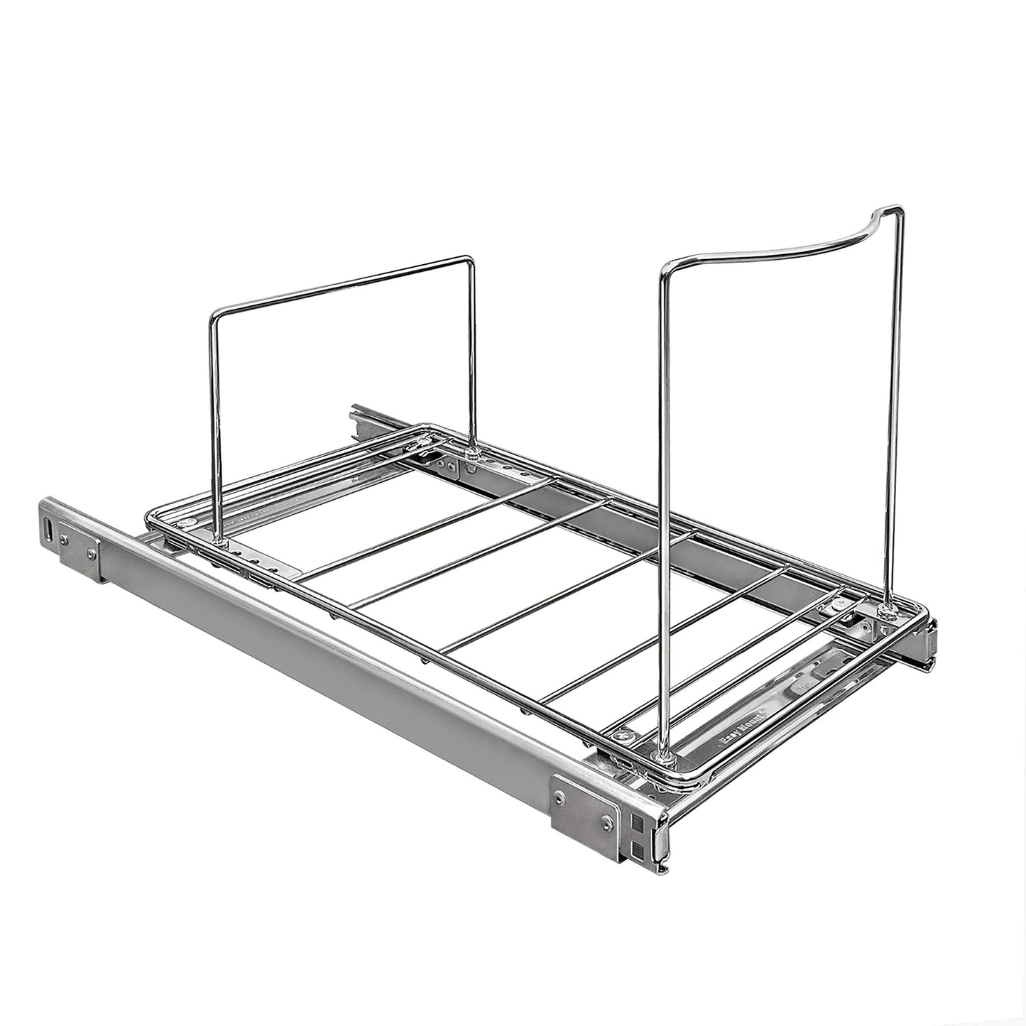 LYNK PROFESSIONAL® Pull-Out Trash Can Drawer – Sliding Organizer for Kitchen Cabinet or Under-Sink Use – Heavy Duty Storage Rack (Bin Not Included)