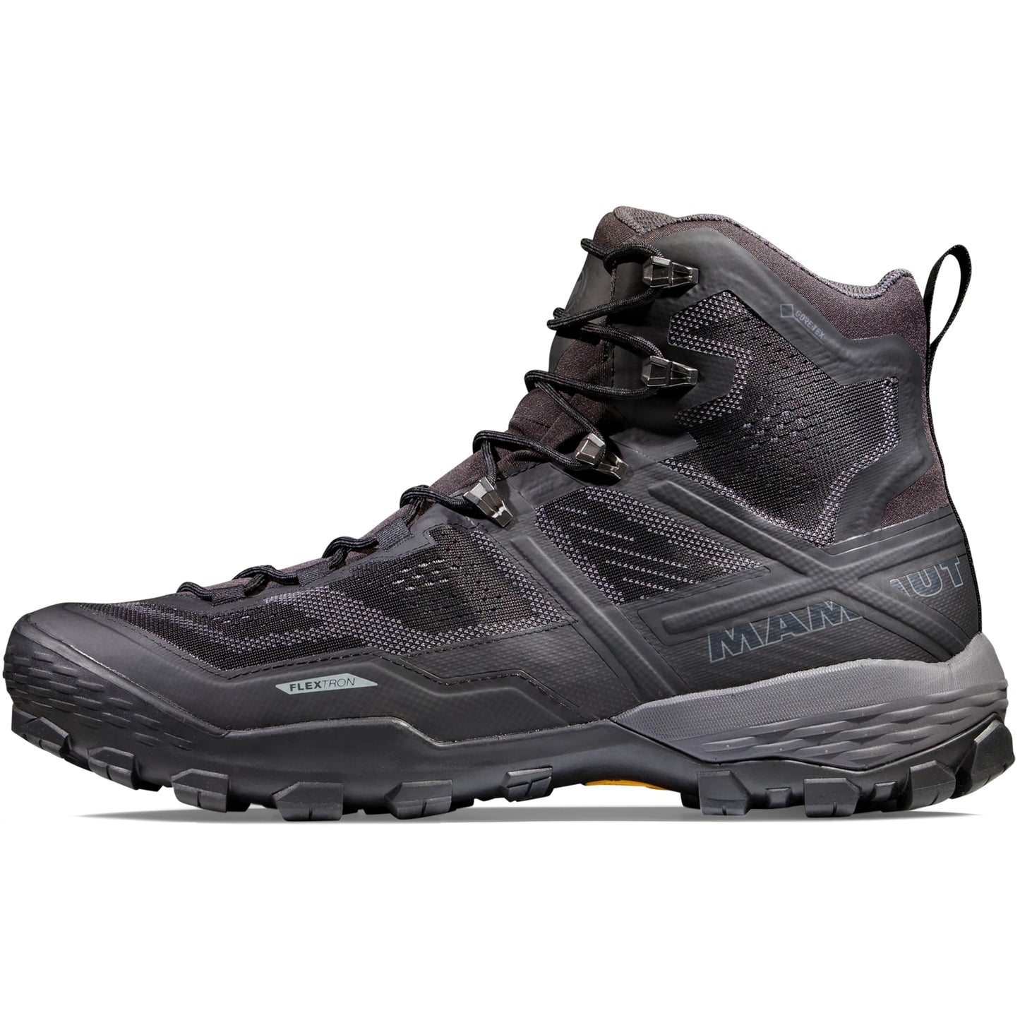 Mammut Ducan High GTX Hiking Shoe - Men's Black/Black 10.5