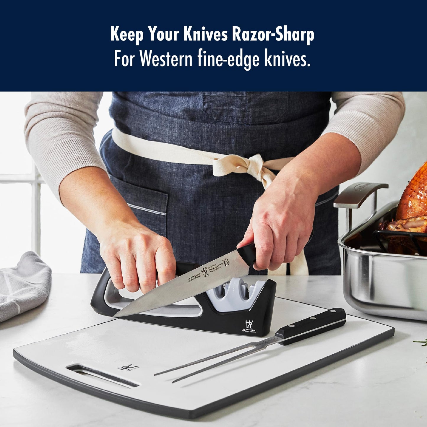 HENCKELS Handheld Knife Sharpener