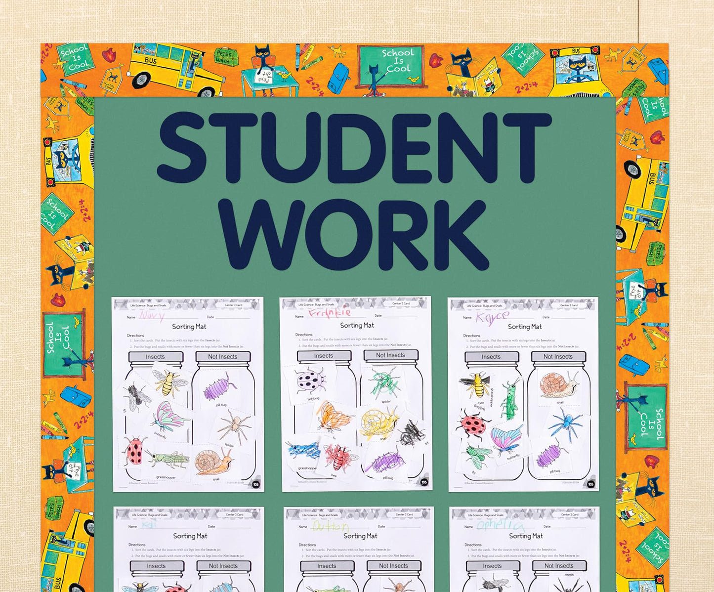 Teacher Created Resources Eucalyptus Green Better Than Paper Bulletin Board Roll (TCR77464)