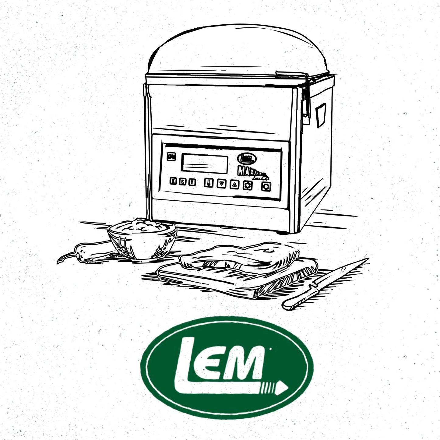 LEM Maxvac Pro Chamber Sealer Bags 6" x 9"