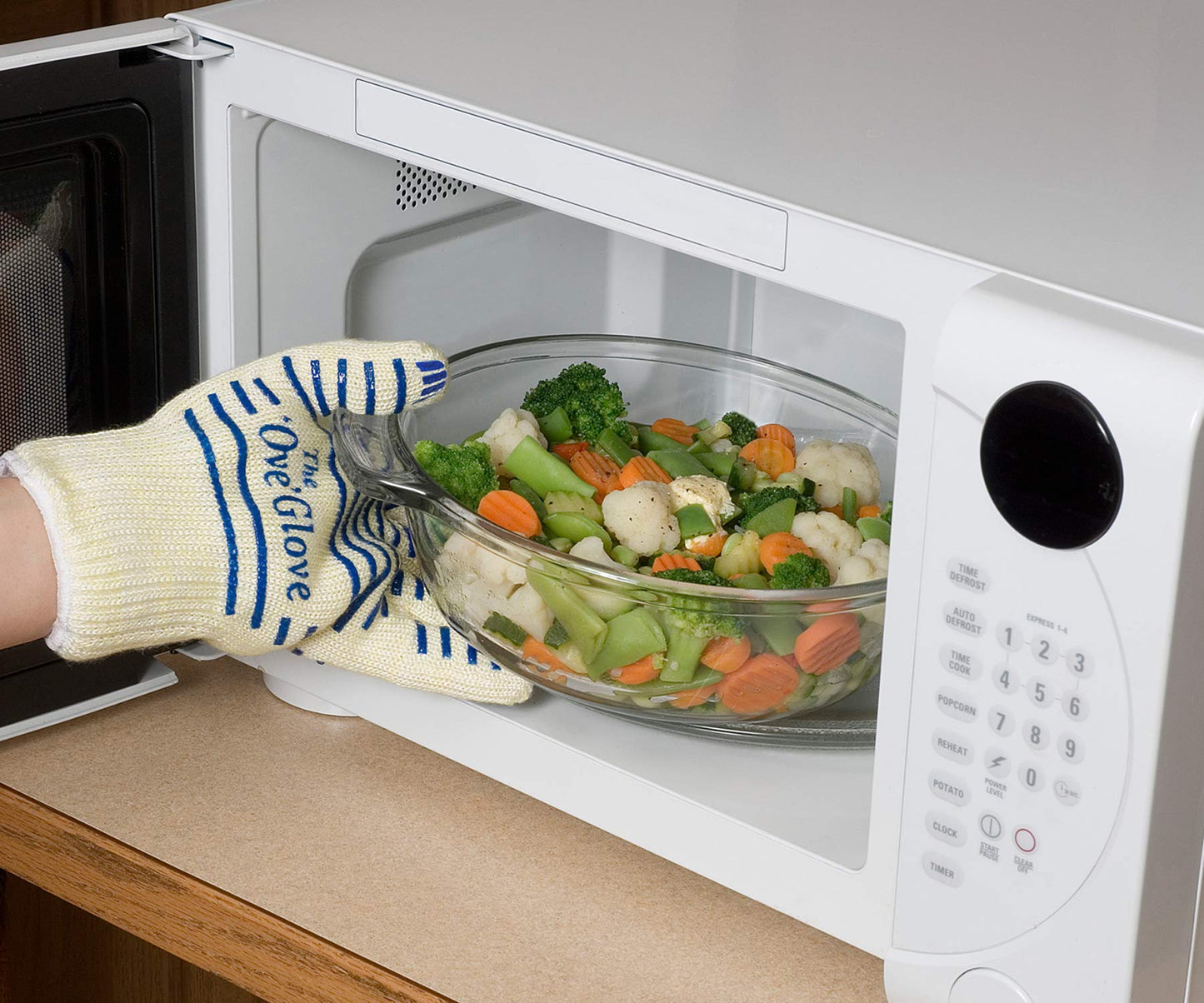The Ove Glove - Superior Heat & Flame Hand Protection - Pack of 2 Oven Mitts