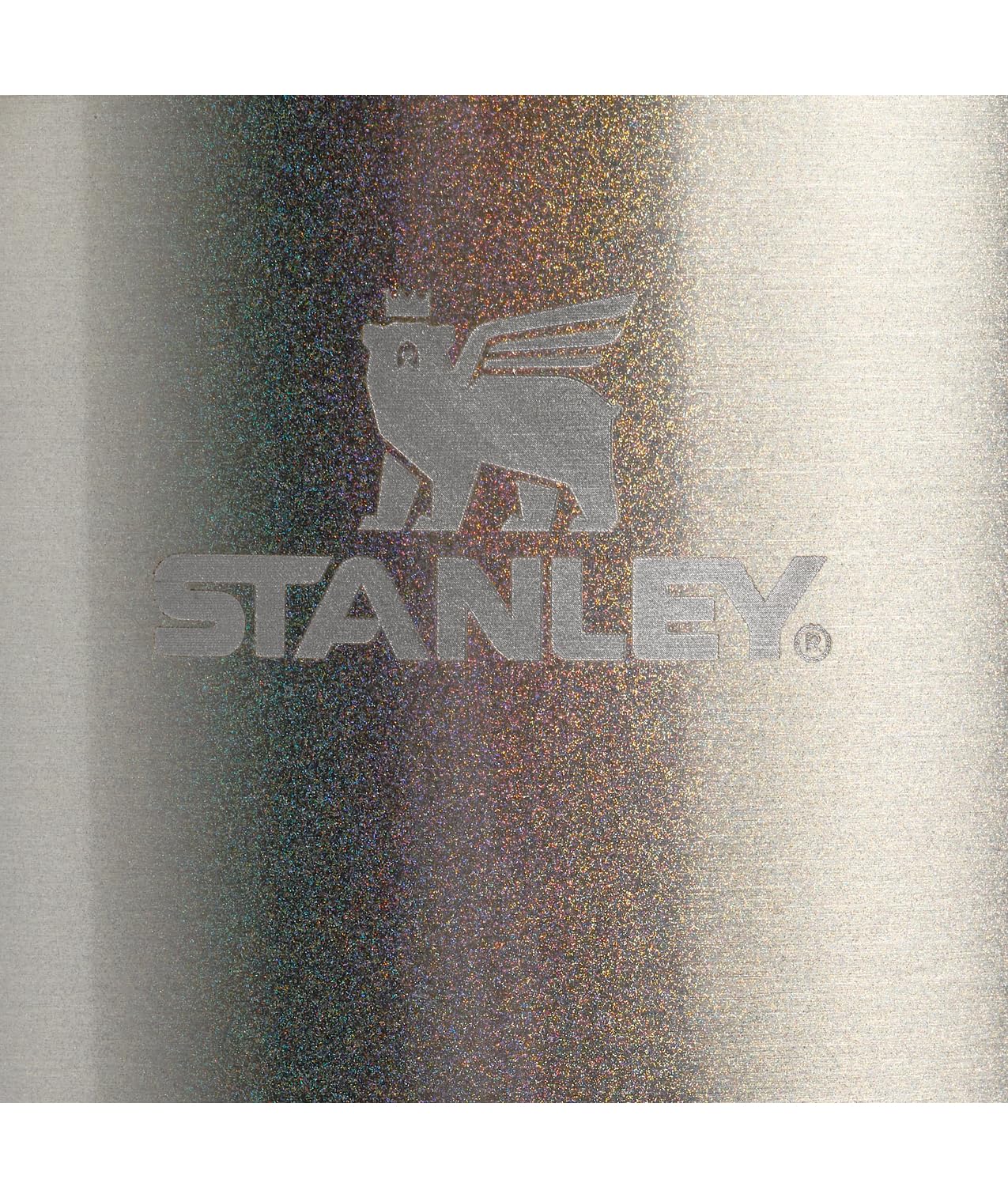 STANLEY The Everyday Suburban Mug | 24 oz | Drink Through Lid | Cup for Coffee, Tea and Drinks | Insulated Stainless Steel Coffee Mug | BPA-Free | Steel Shimmer
