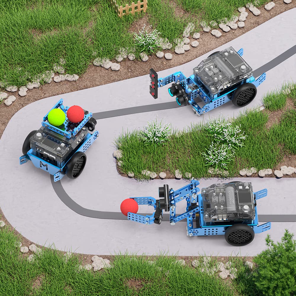 Makeblock Smart World 3-in-1 Add-on Pack for mBot2 Programmable Robot Car Toy