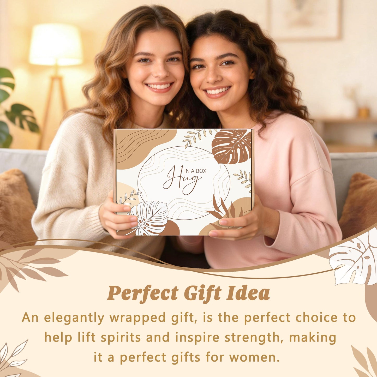 Oufrenn Mother's Day Birthday Gifts for Mom, Get Well Gifts for Women, Self Care Gifts Thinking of You Sympathy Gifts, Get Well Soon Gifts Baskets Care Package for Woman Mom Her Friend Sister