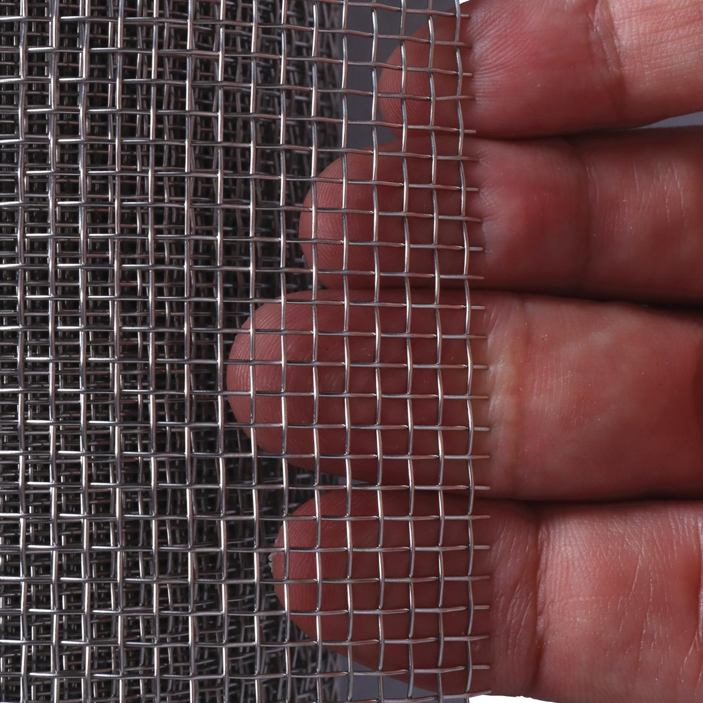 10 Mesh 304 Stainless Steel Wire mesh 23.5 in. x 10 ft.