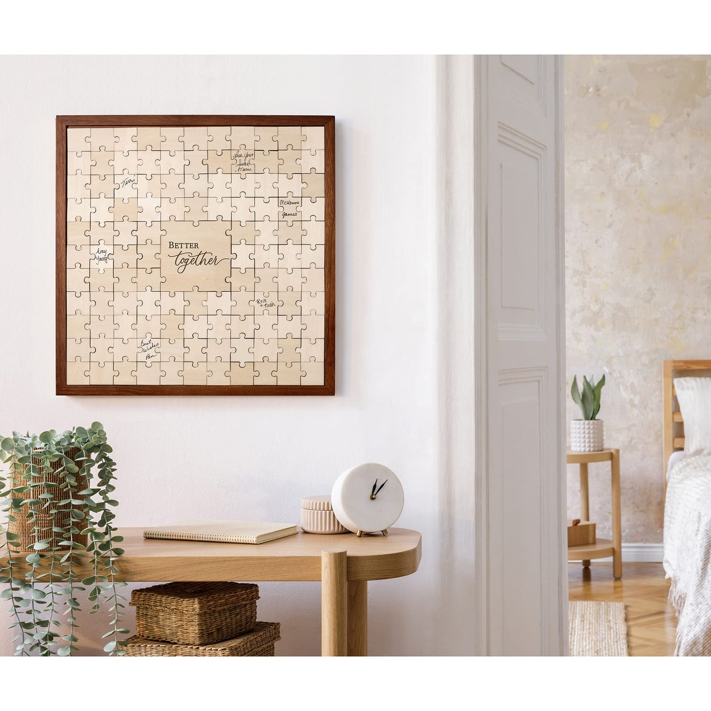 Lillian Rose Puzzle Guest Book For An Alternative Wedding Guestbook