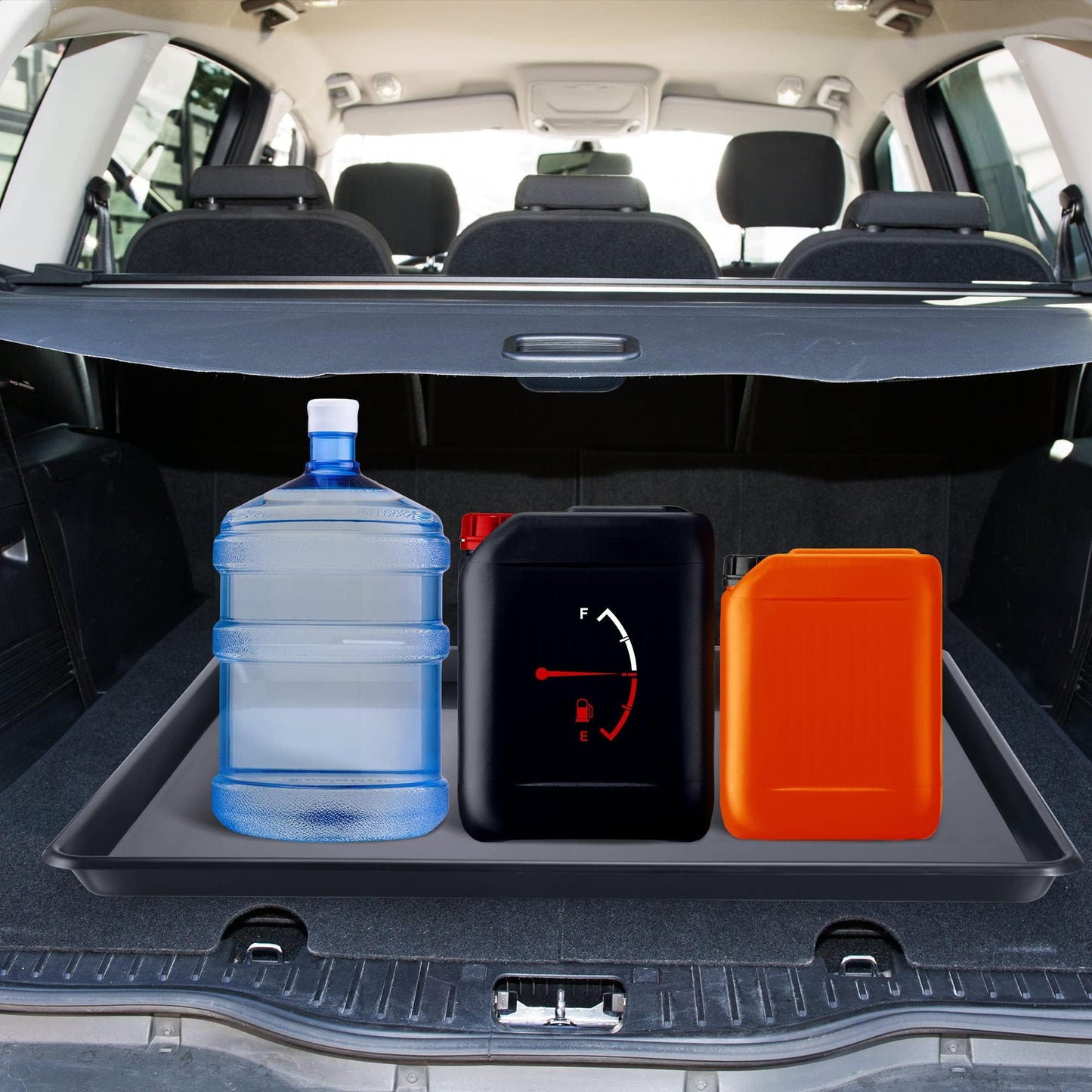 3 Pcs 22'' x 21'' Large Oil Drip Tray, Mini Fridge Drip Pan, Portable Under Washer Pan for Dishwasher, Air Conditioners, Dog Cage and Under Car