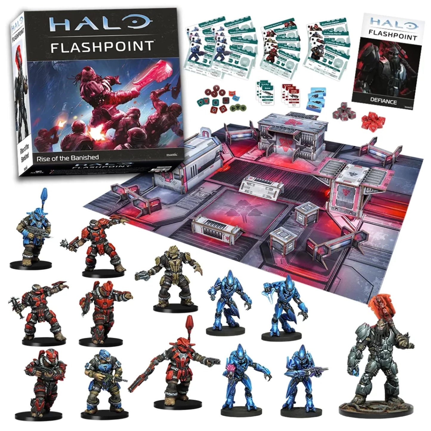 mantic Games, Halo: Flashpoint Faction Set: Rise of The Banished