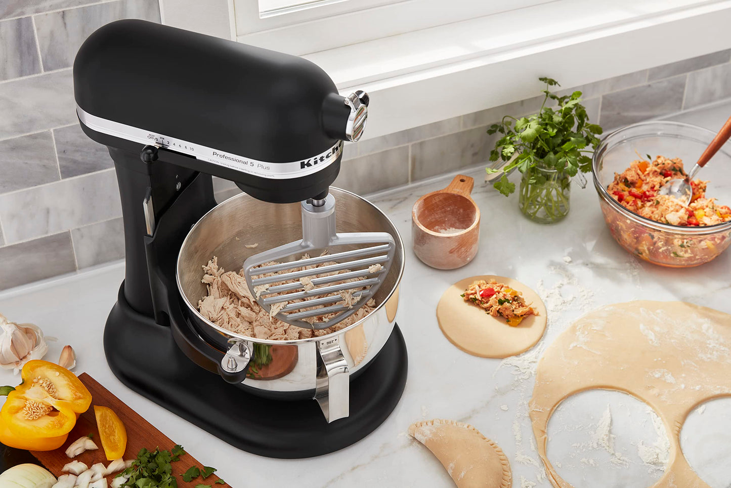 KitchenAid Pastry Beater for Bowl-Lift Stand Mixers - KSMPB7