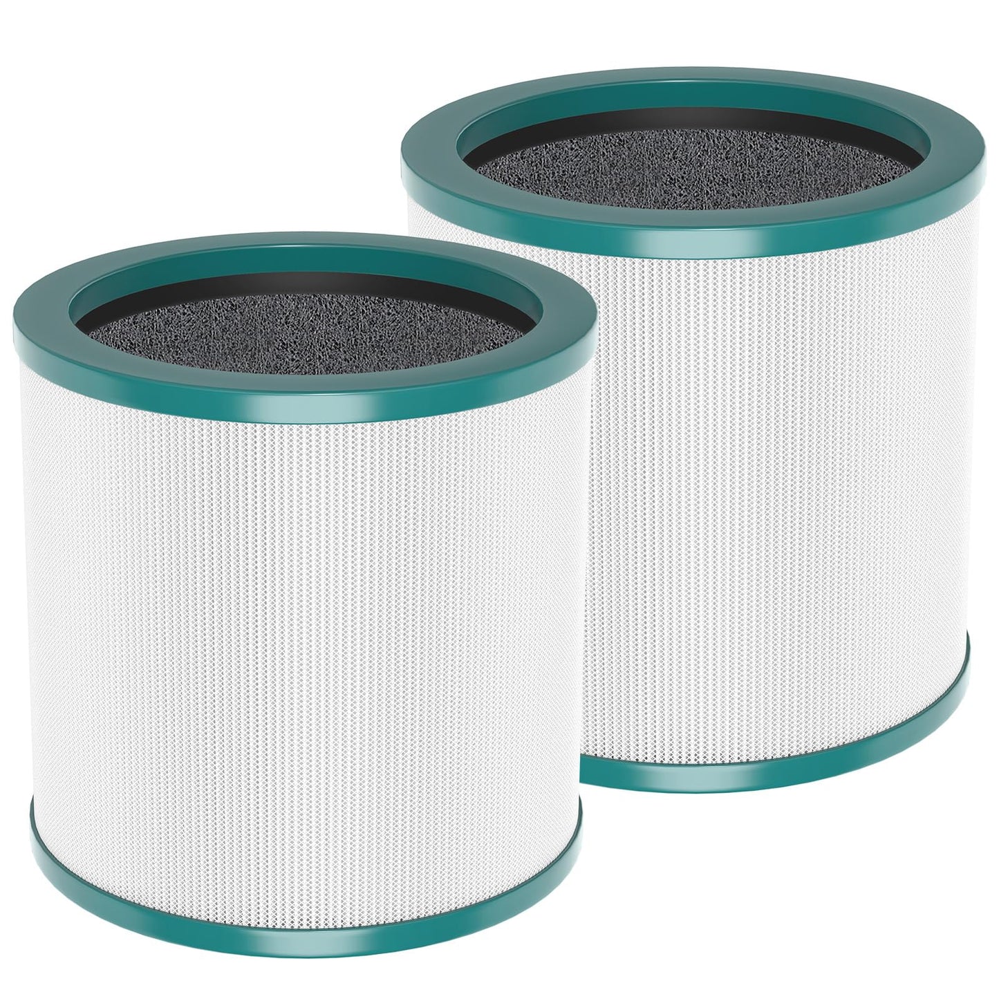 TP01 Filter Replacement HEPA Air Filter Compatible Only with Dyson Tower Purifier Pure Cool Link TP01, TP02, TP03, AM11, BP01 Models, Replace Part 968126-03 – NOT for Dyson HP or DP Series, 2 Pack
