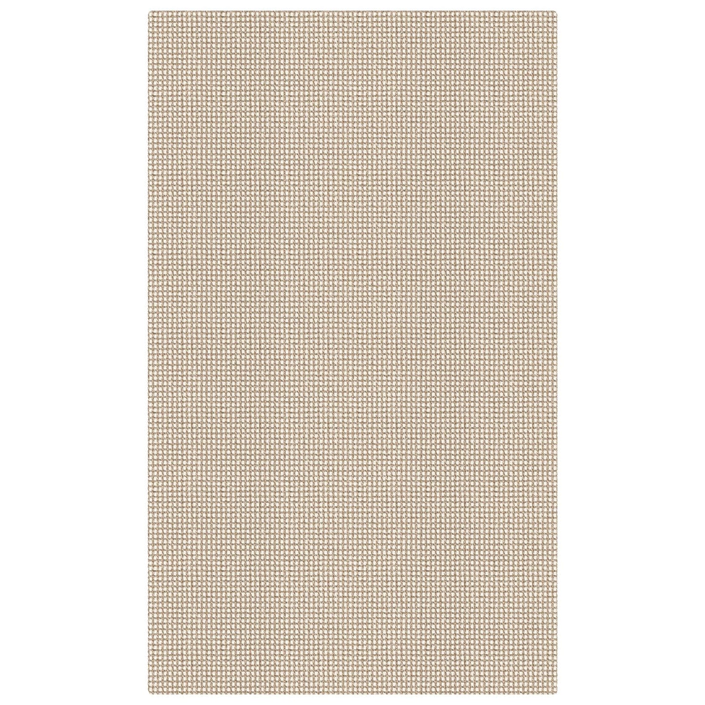 KOZYFLY Rugs for Entryway 3x5 ft Washable Area Rug Non Slip Rubber Backed Entry Rug Woven Indoor Door Mat Cotton Kitchen Rugs for Entryway, Foyer, Backdoor, Ivory/Camel/Brown