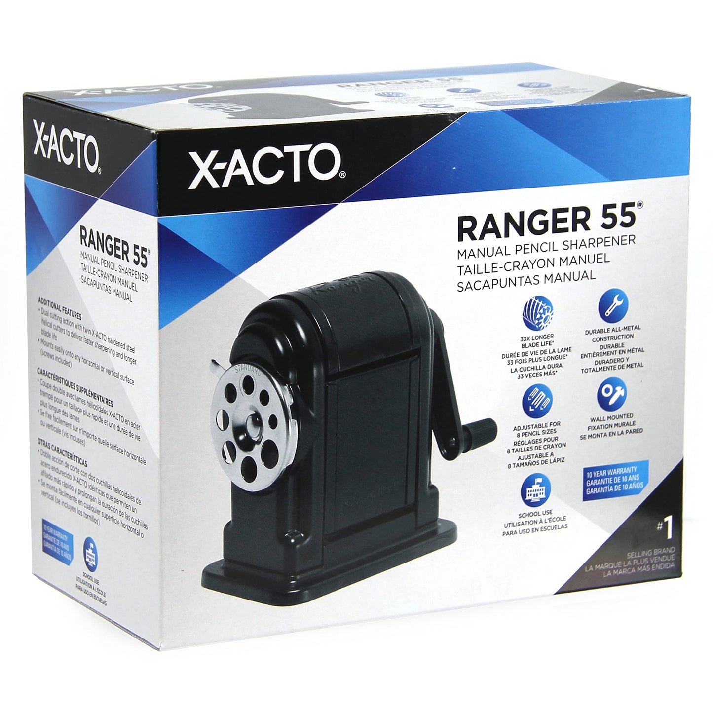 EPI1001 - Ranger 55 Classroom Manual Pencil Sharpener