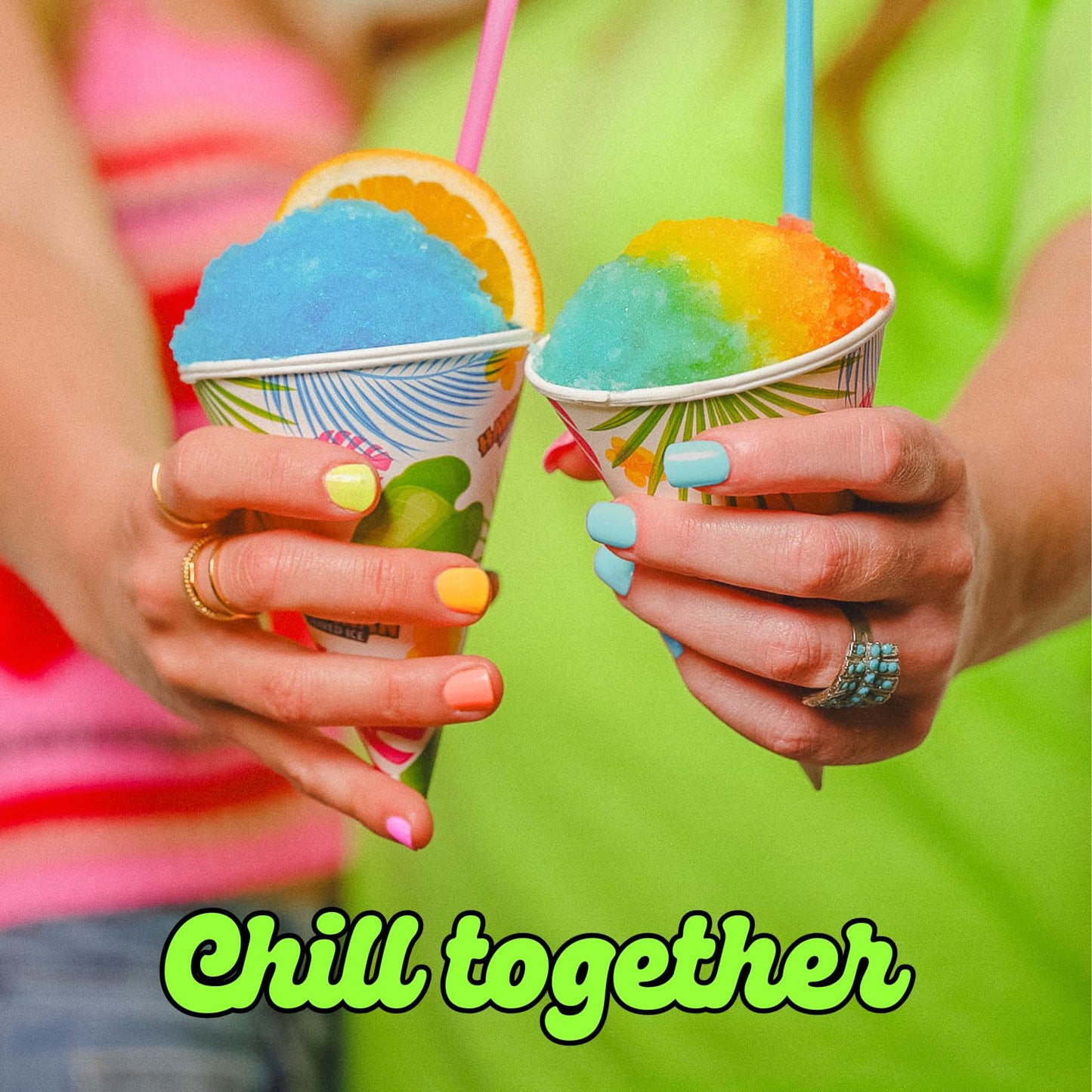 Hawaiian Shaved Ice Kid-Friendly Electric Snow Cone Machine