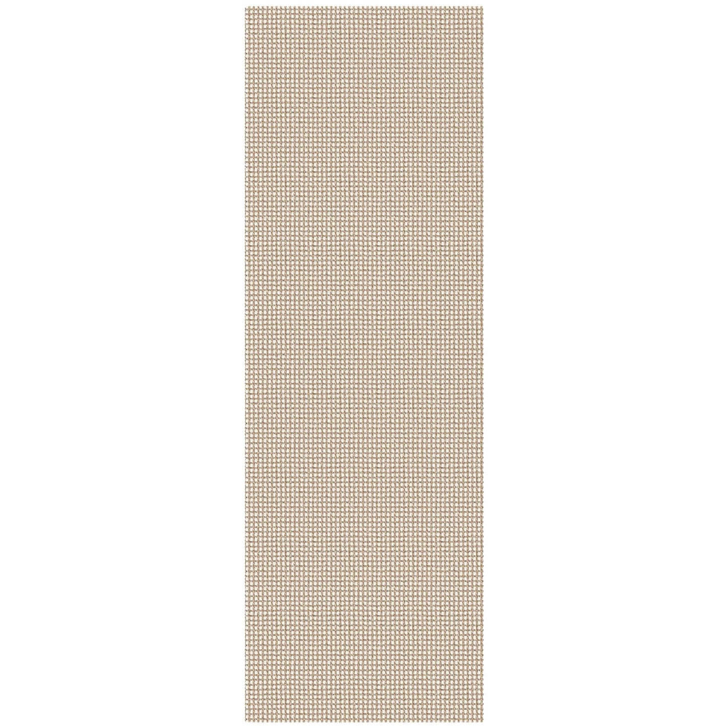 IOHOUZE Washable Runner Rug 2x6 Non Slip Runners for Hallways Entryway Runner Indoor, Kitchen Rugs Woven Cotton Floor Carpet for Kitchen Hall Entrance Bedroom, Beige/Khaki