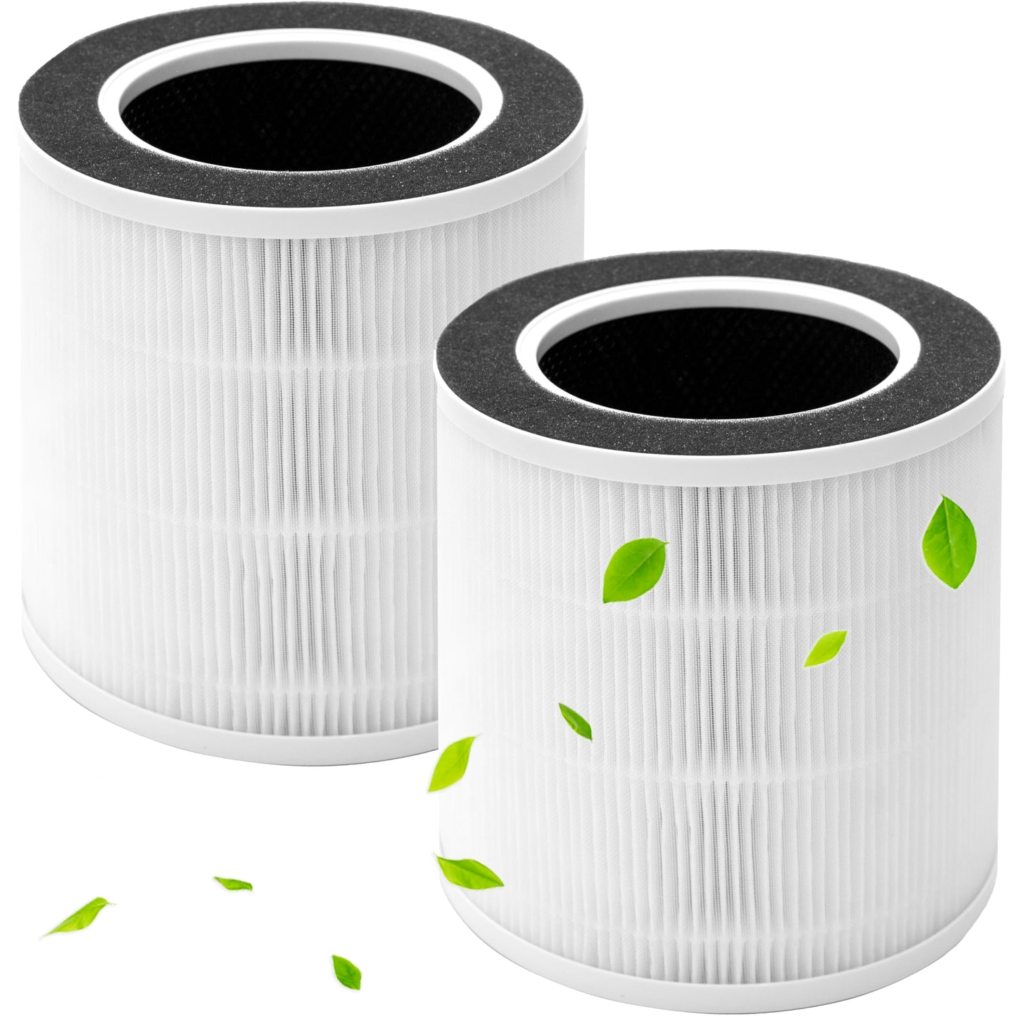 WOCASE VK-6067B Replacement Filter, Compatible with Vremi Air Purifier and HOKEKI VK-6067B Air Purifier, Compare to Vremi Replacement Filters, 4-in-1 H13 Grade True HEPA Filter, 2 Pack