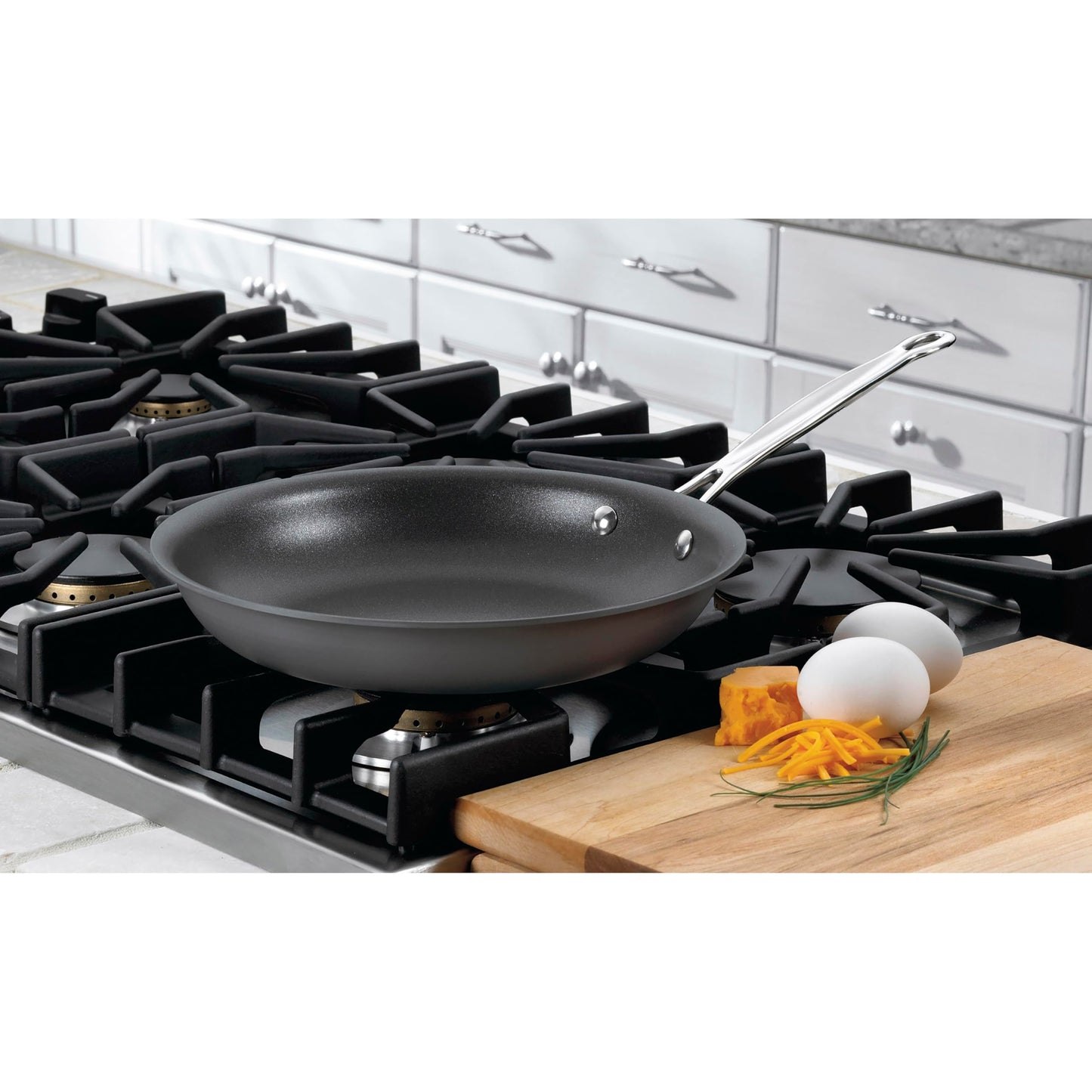 Cuisinart Chef's Classic 10-Inch Nonstick-Hard-Anodized, Open Skillet