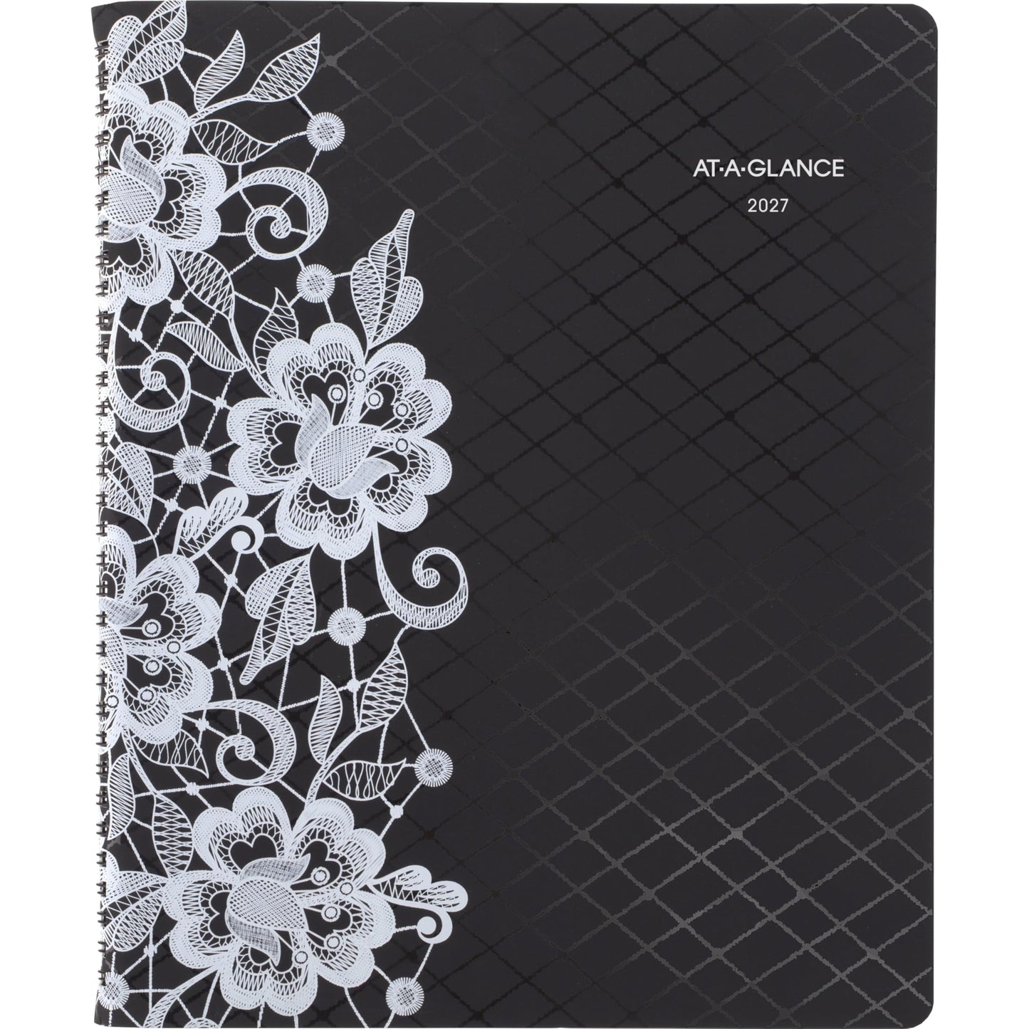 AT-A-GLANCE 2027 Appointment Book Planner, Weekly & Monthly, 13-Month Jan-Jan, 8.5" x 11", Hourly, Lacey (541-905-27)