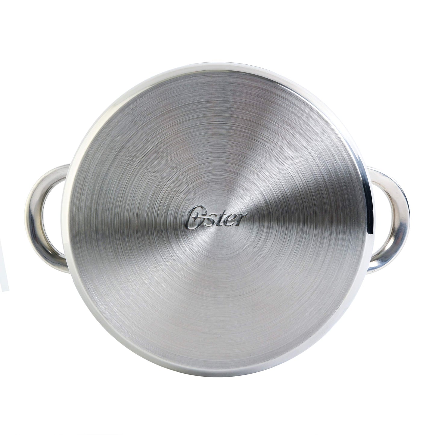 Oster Sangerfield 5-Quart Stainless Steel Pasta Pot Set with Steamer Basket and Lid – Durable Kitchen Cookware for Boiling and Steaming