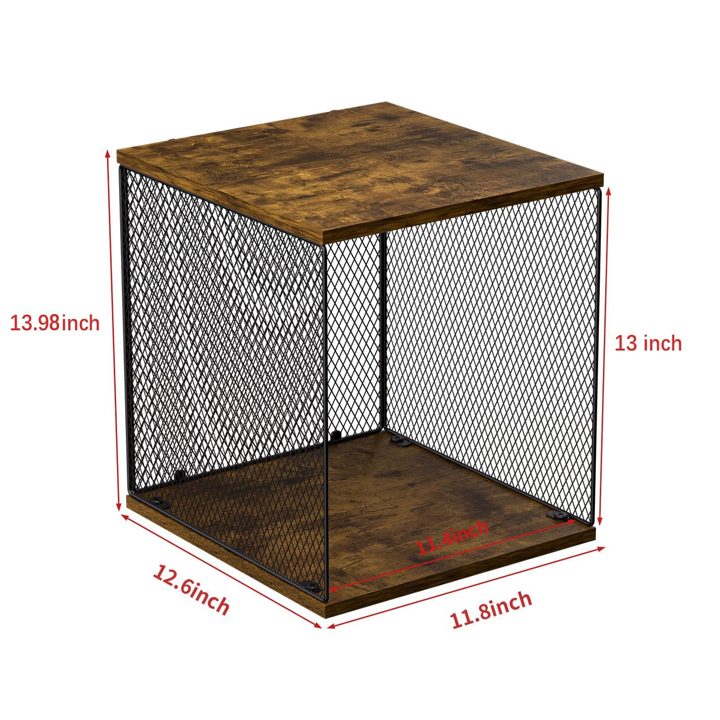 2 Cubes of Record Holder Shelf Storage Furniture - DIY Stackable 80-110 Vinyl Album Visualize Storage Box Cube - Natural Wooden Organizer Crate Cabinet